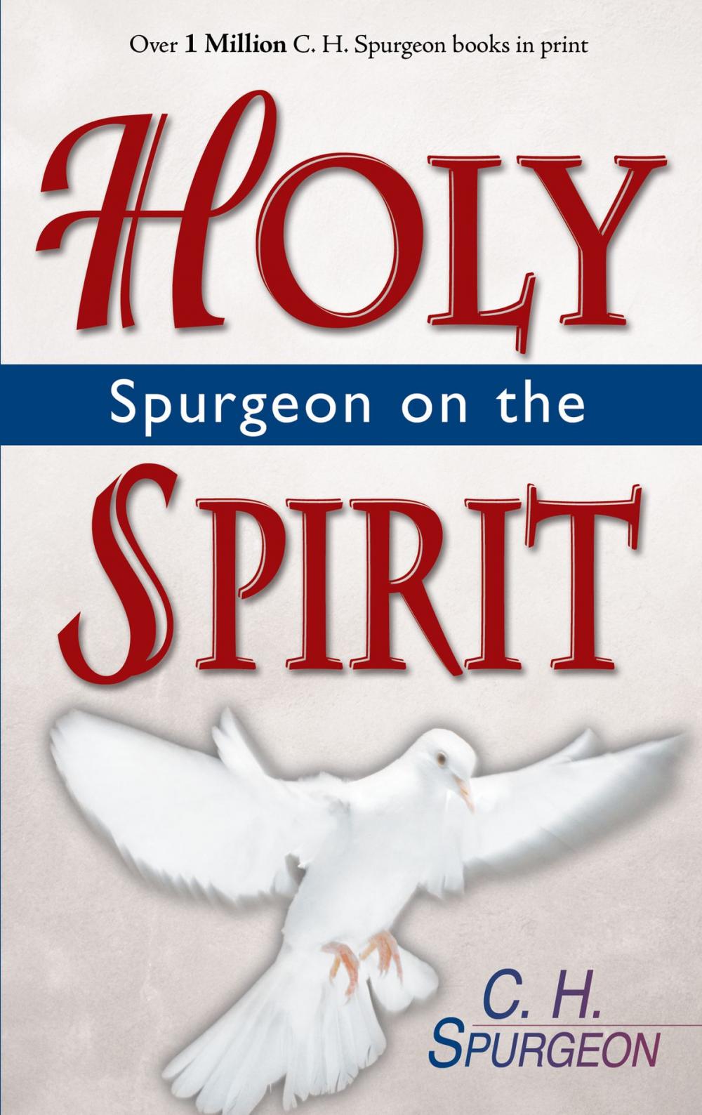 Big bigCover of Spurgeon On The Holy Spirit