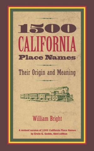 Cover of the book 1500 California Place Names by Douglas Kahn