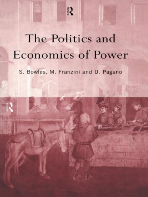 Cover of the book The Politics and Economics of Power by , Taylor and Francis