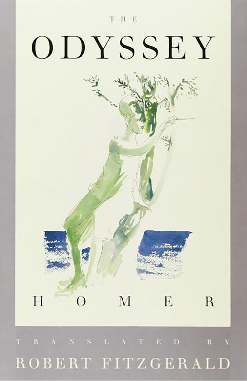 Cover of the book The Odyssey by Homer, Farrar, Straus and Giroux