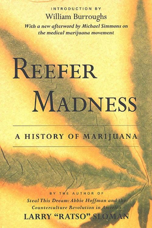 Cover of the book Reefer Madness by Larry "Ratso" Sloman, Michael Simmons, St. Martin's Press