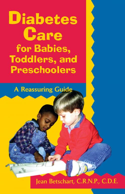 Cover of the book Diabetes Care for Babies, Toddlers, and Preschoolers by Jean Betschart-Roemer, Turner Publishing Company