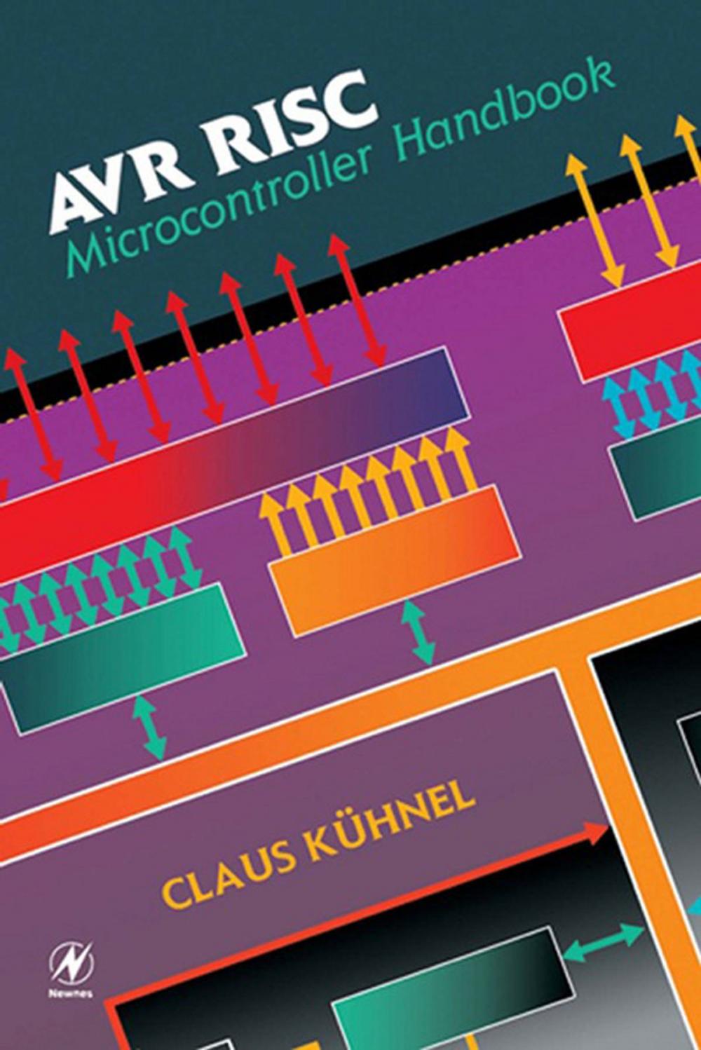 Big bigCover of AVR RISC Microcontroller Handbook