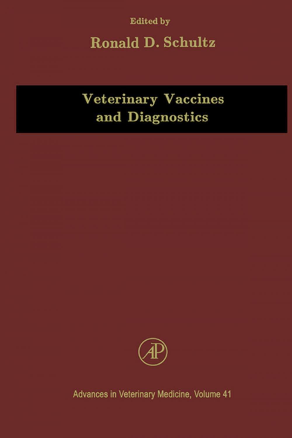 Big bigCover of Veterinary Vaccines and Diagnostics