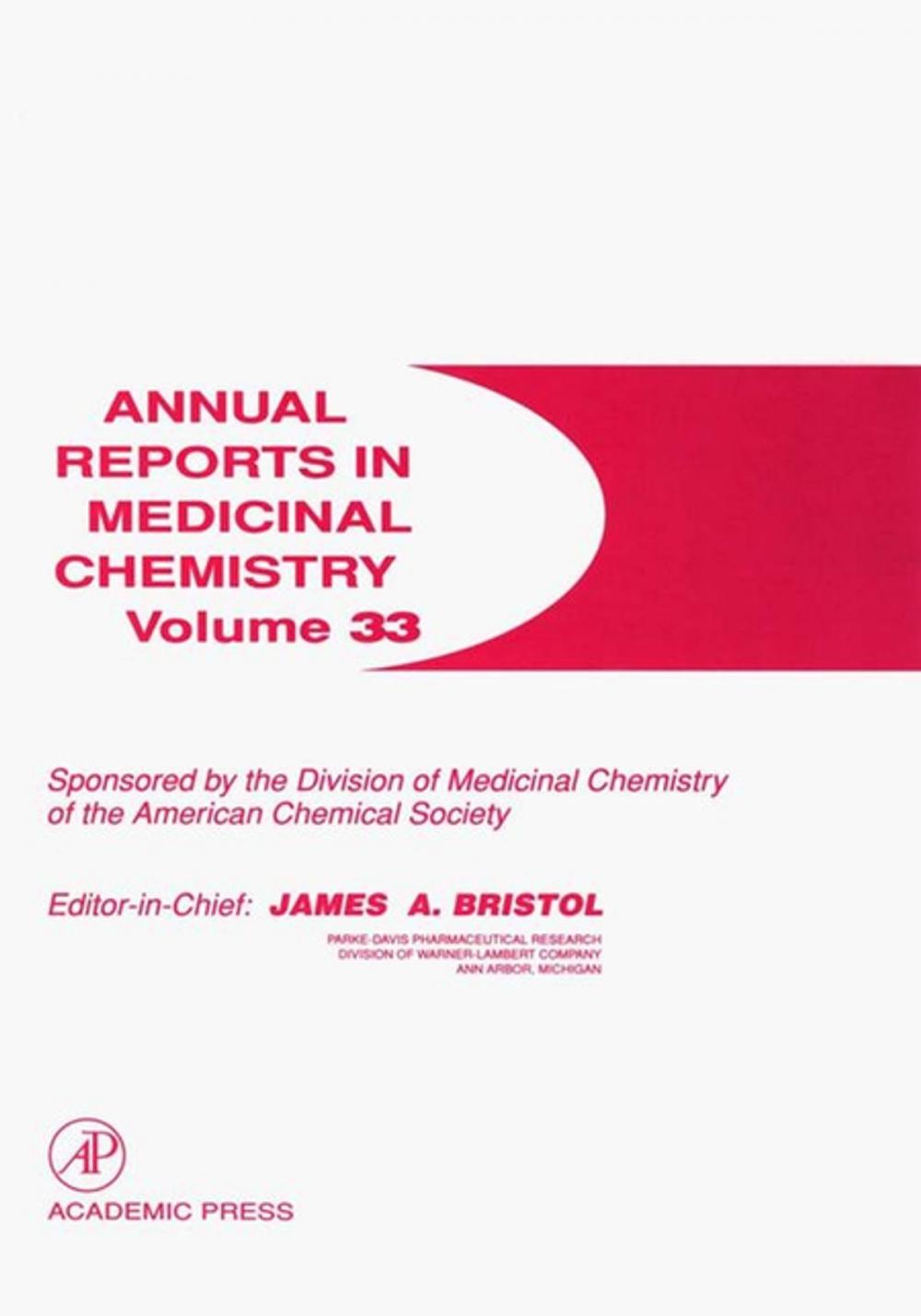 Big bigCover of Annual Reports in Medicinal Chemistry