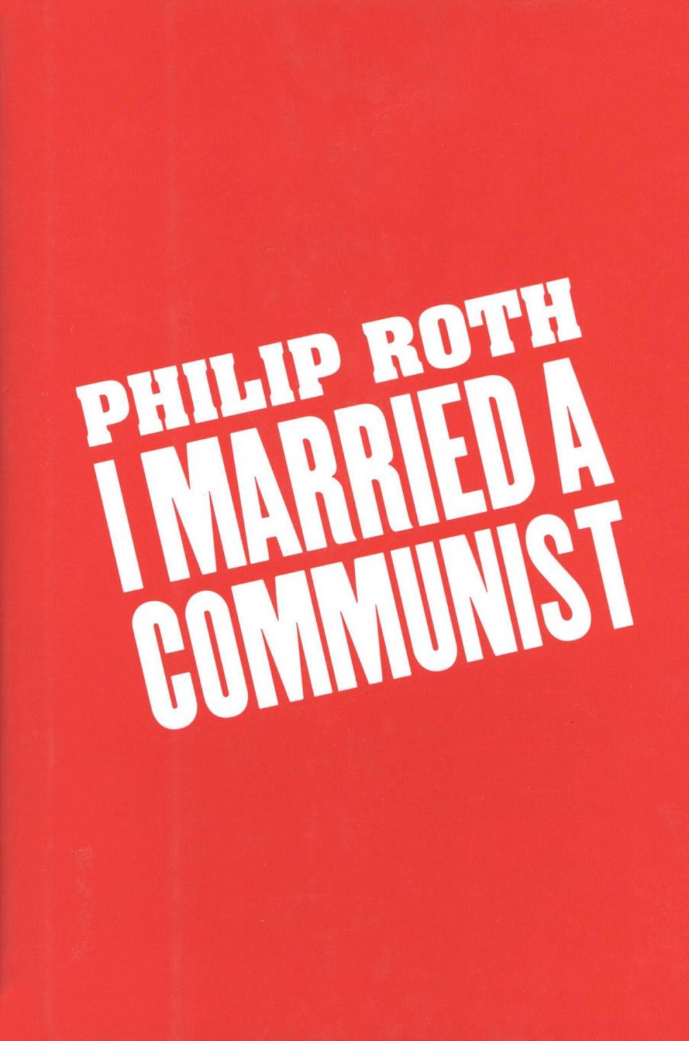 Big bigCover of I Married a Communist