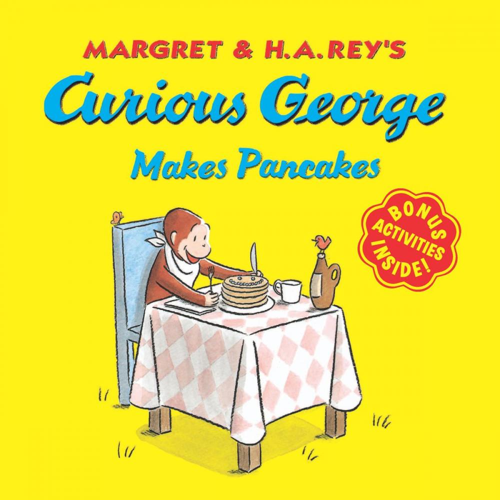 Big bigCover of Curious George Makes Pancakes