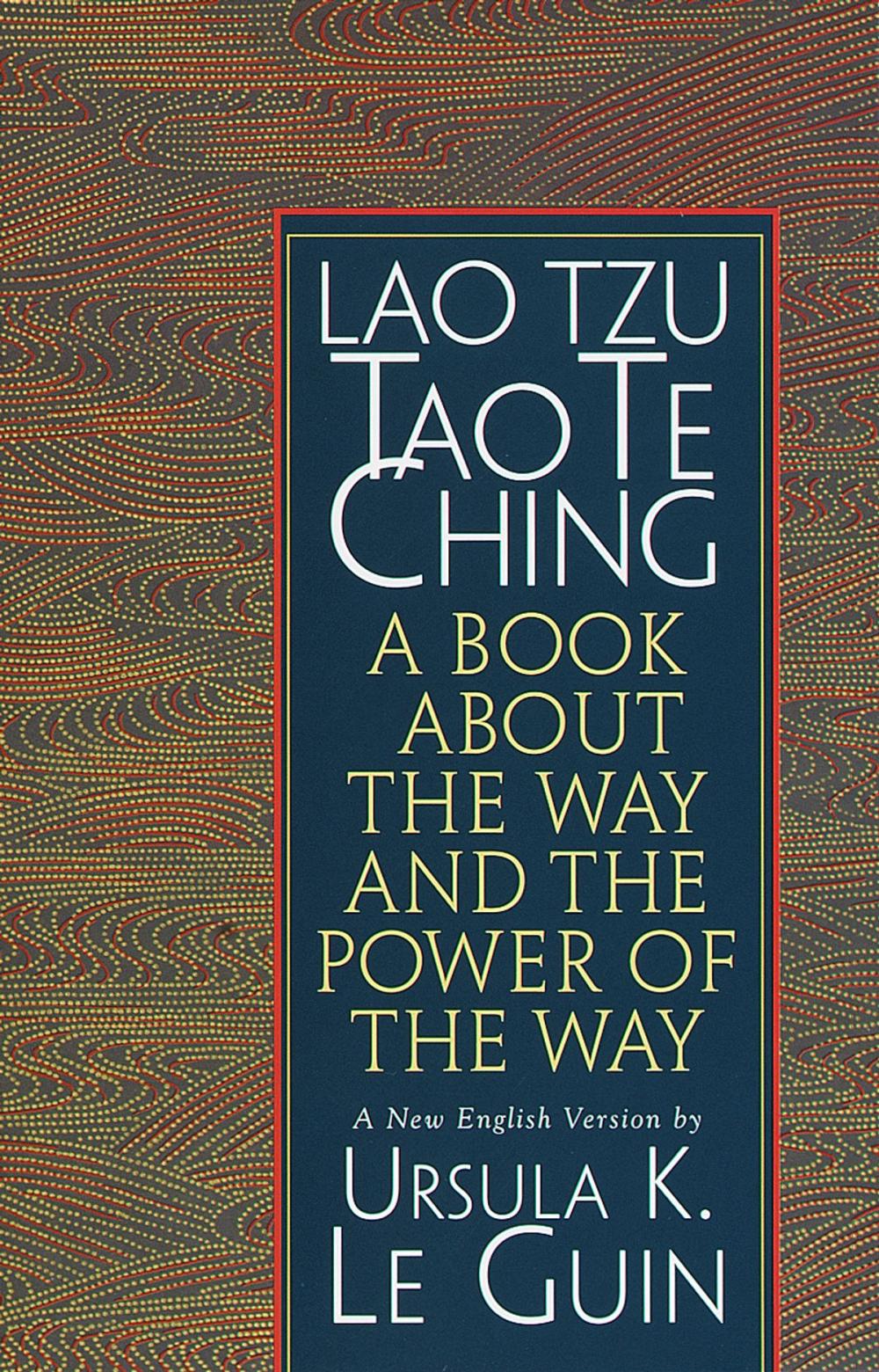 Big bigCover of Lao Tzu: Tao Te Ching