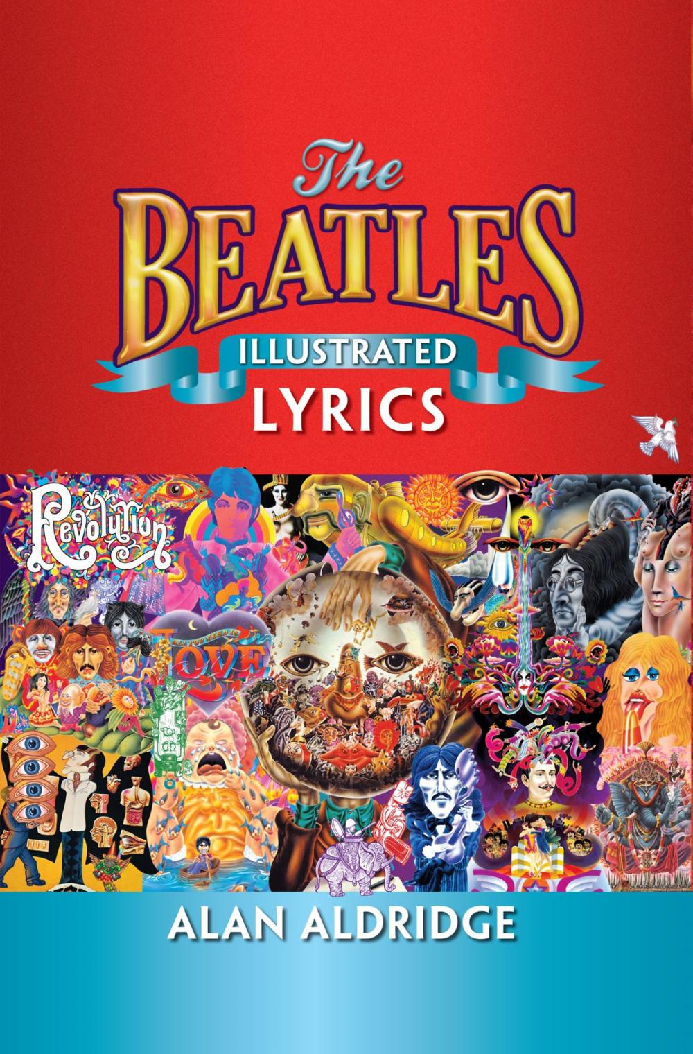 Big bigCover of The Beatles Illustrated Lyrics