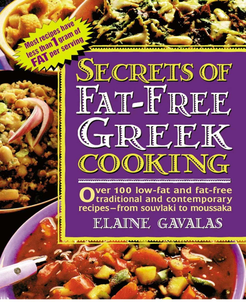 Big bigCover of Secrets of Fat-free Greek Cooking