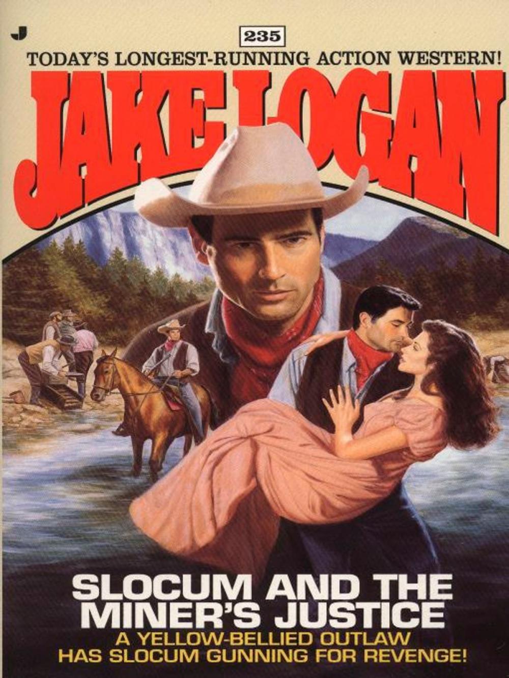 Big bigCover of Slocum 235: Slocum and the Miner's Justice