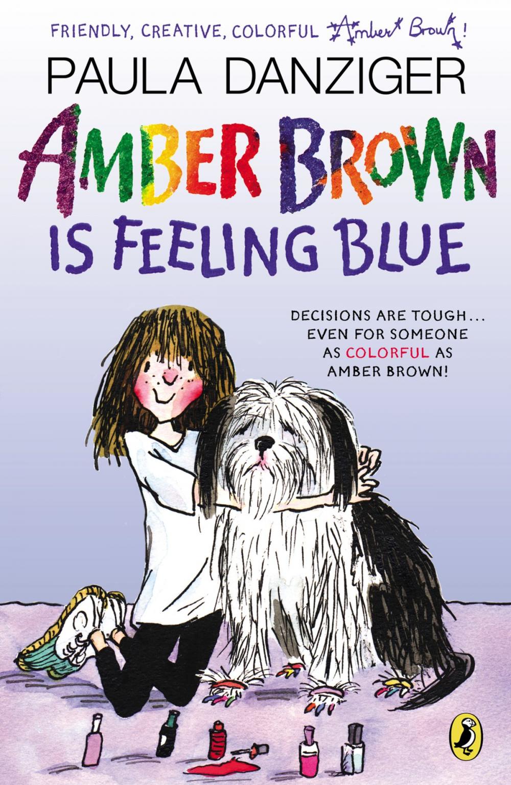 Big bigCover of Amber Brown Is Feeling Blue