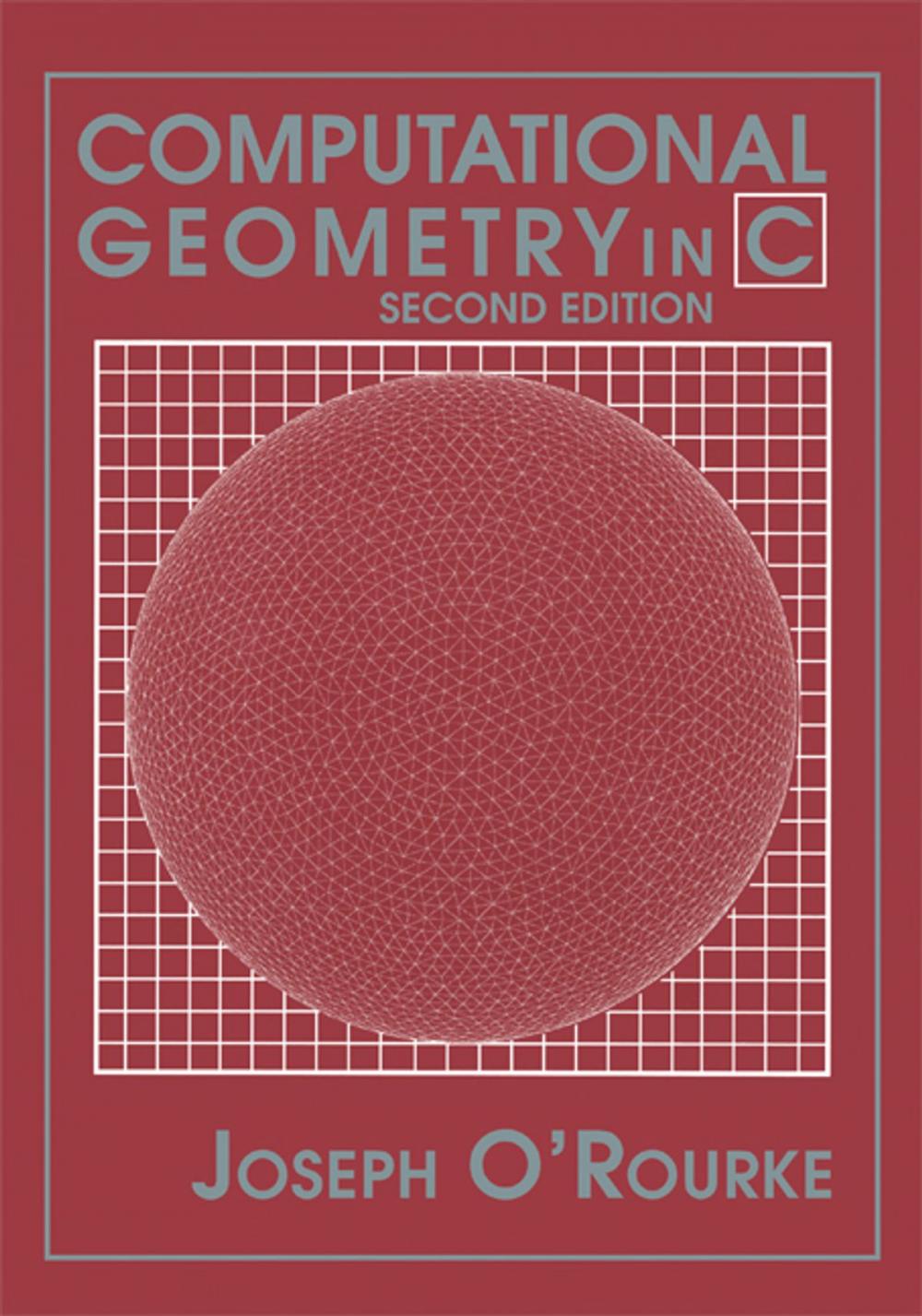 Big bigCover of Computational Geometry in C