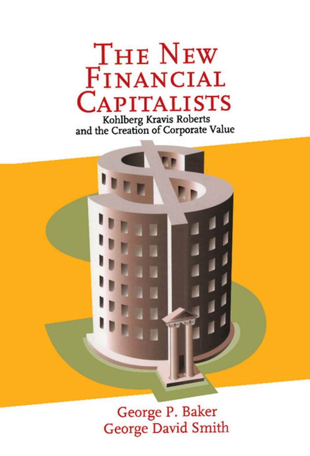 Big bigCover of The New Financial Capitalists