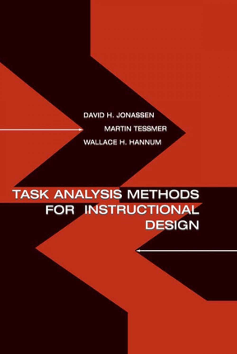 Big bigCover of Task Analysis Methods for Instructional Design