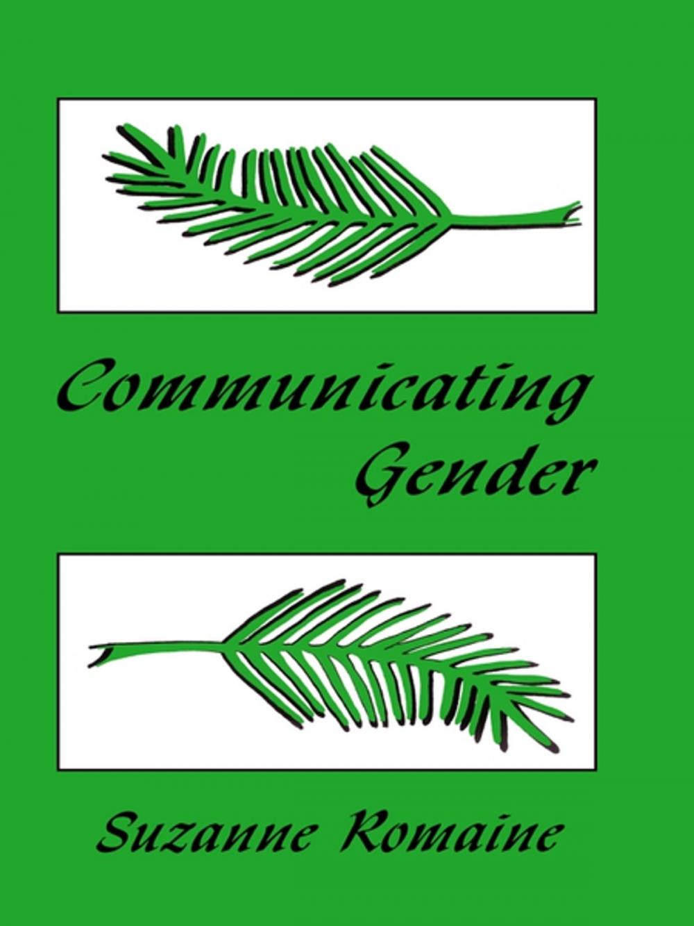 Big bigCover of Communicating Gender