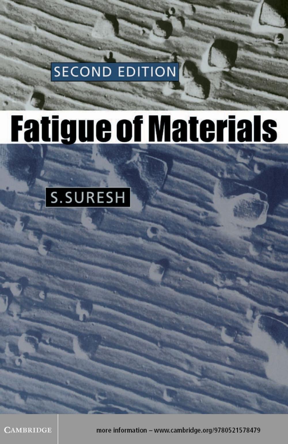 Big bigCover of Fatigue of Materials