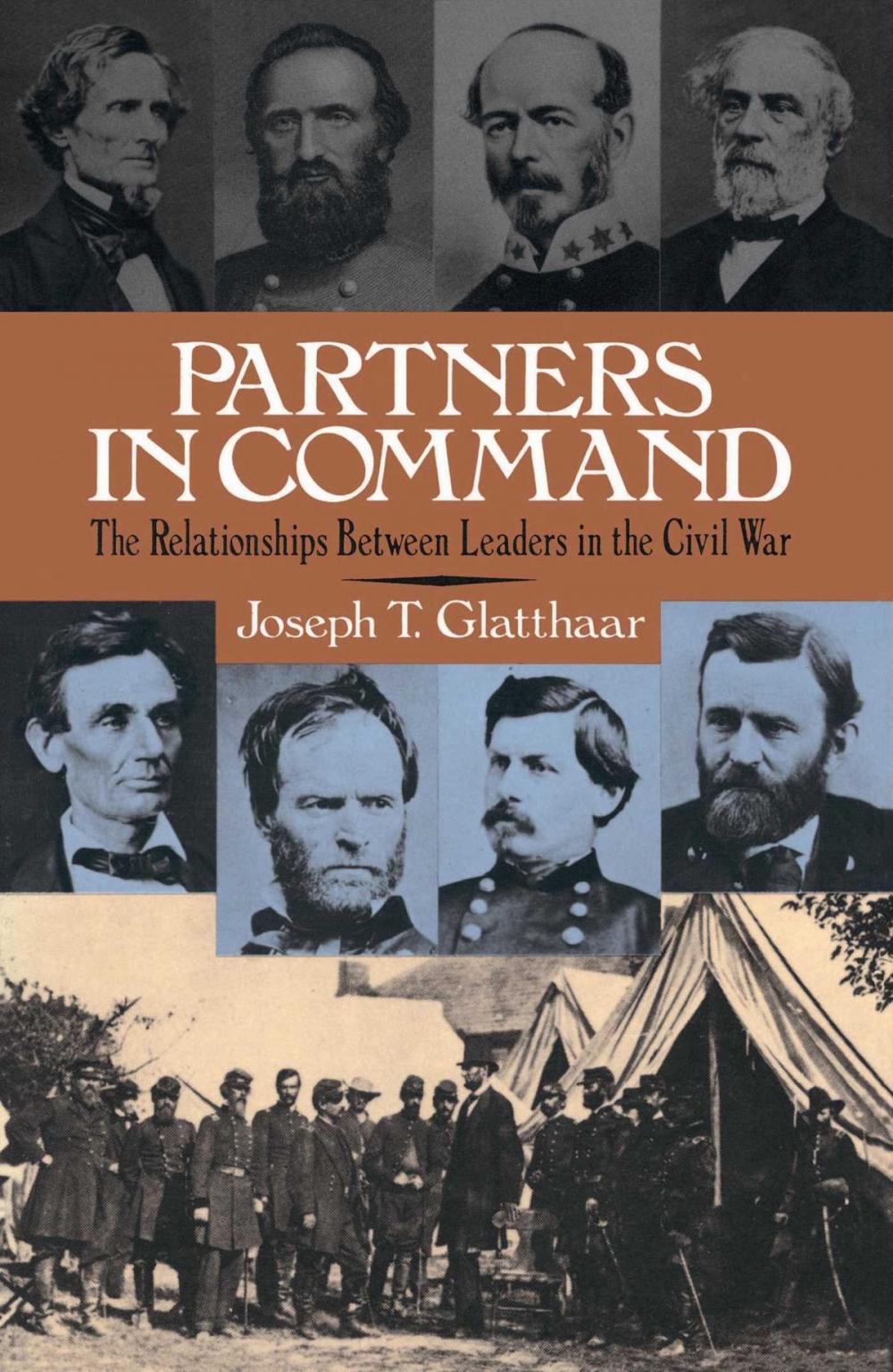 Big bigCover of Partners In Command