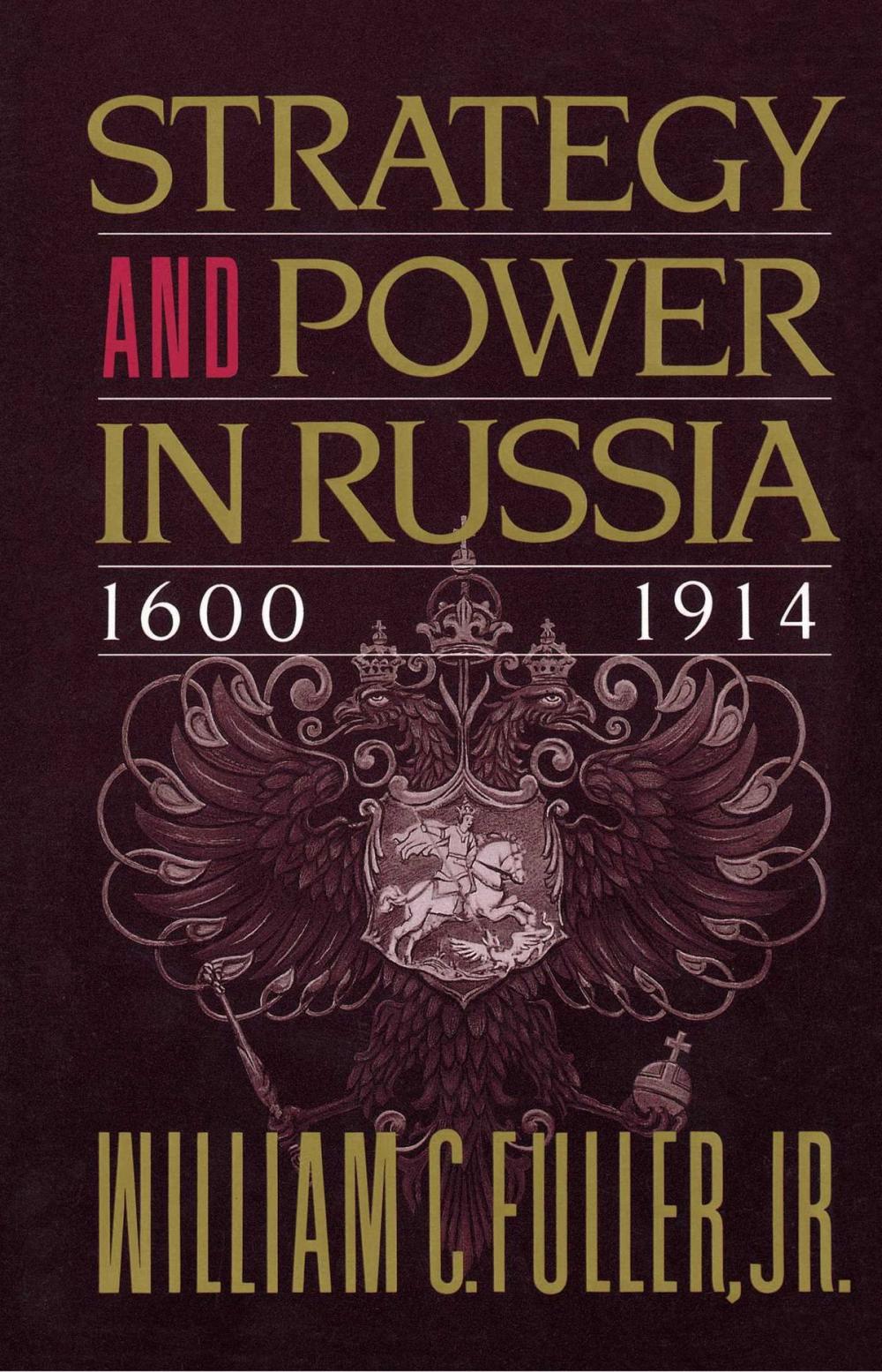 Big bigCover of Strategy and Power in Russia 1600-1914