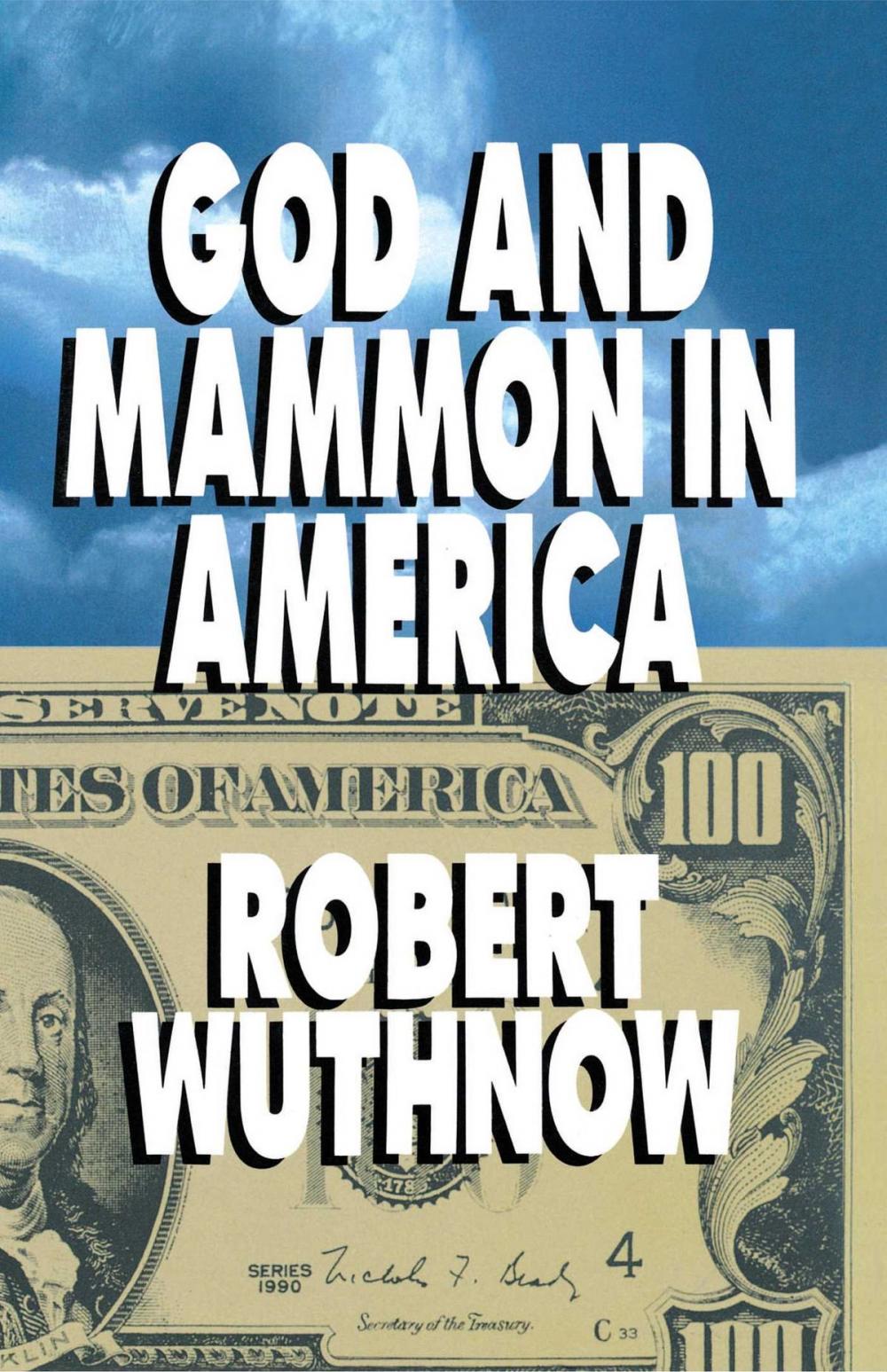 Big bigCover of God And Mammon In America