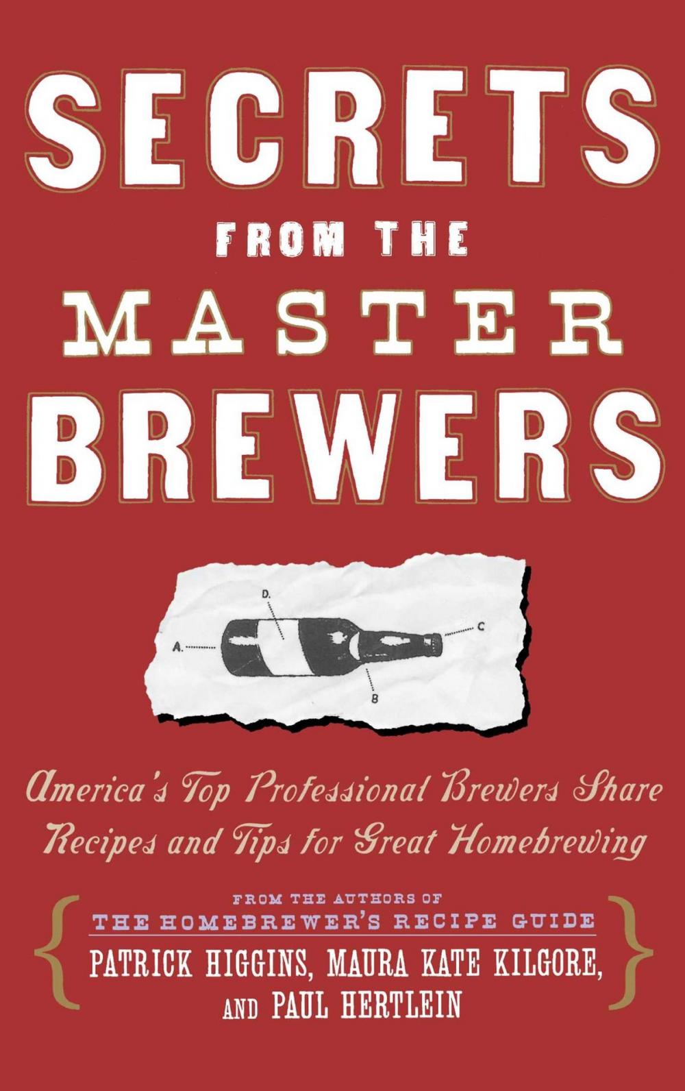 Big bigCover of Secrets from the Master Brewers