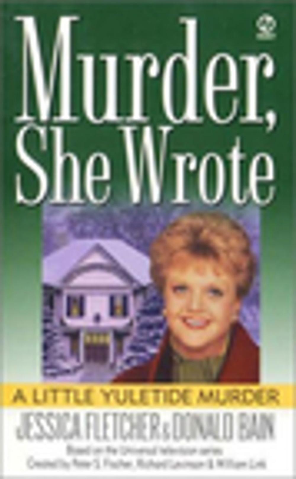 Big bigCover of Murder, She Wrote: A Little Yuletide Murder