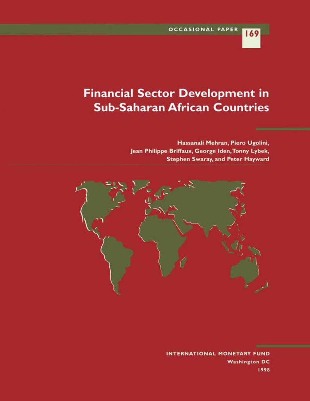 Big bigCover of Financial Sector Development in Sub-Saharan African Countries