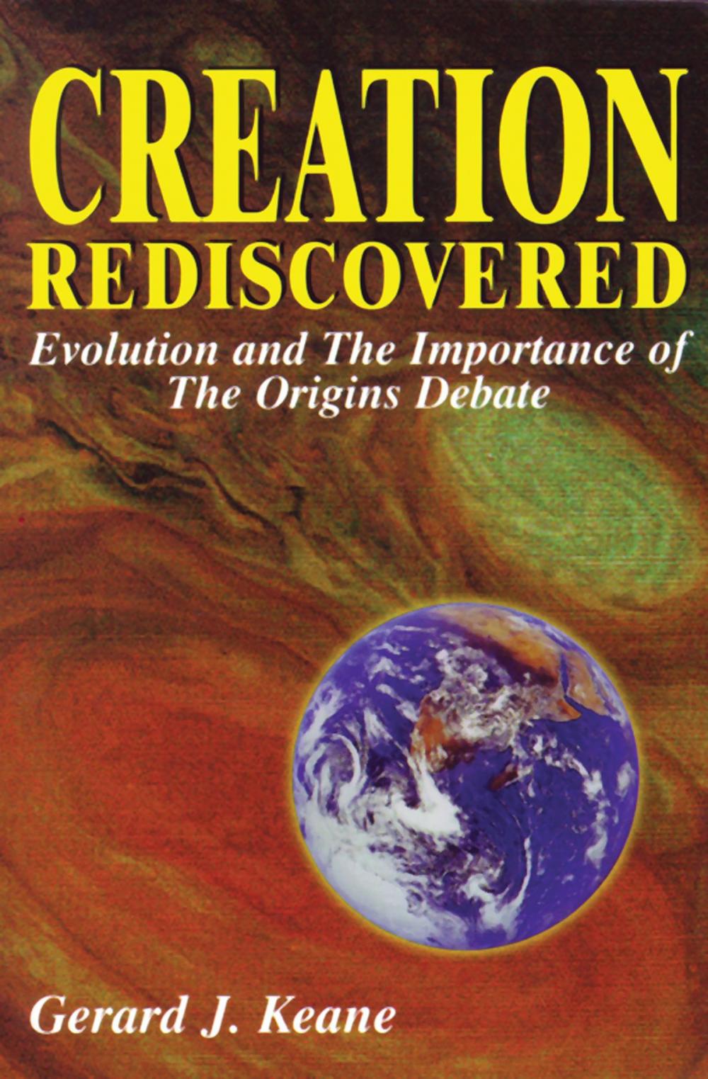 Big bigCover of Creation Rediscovered