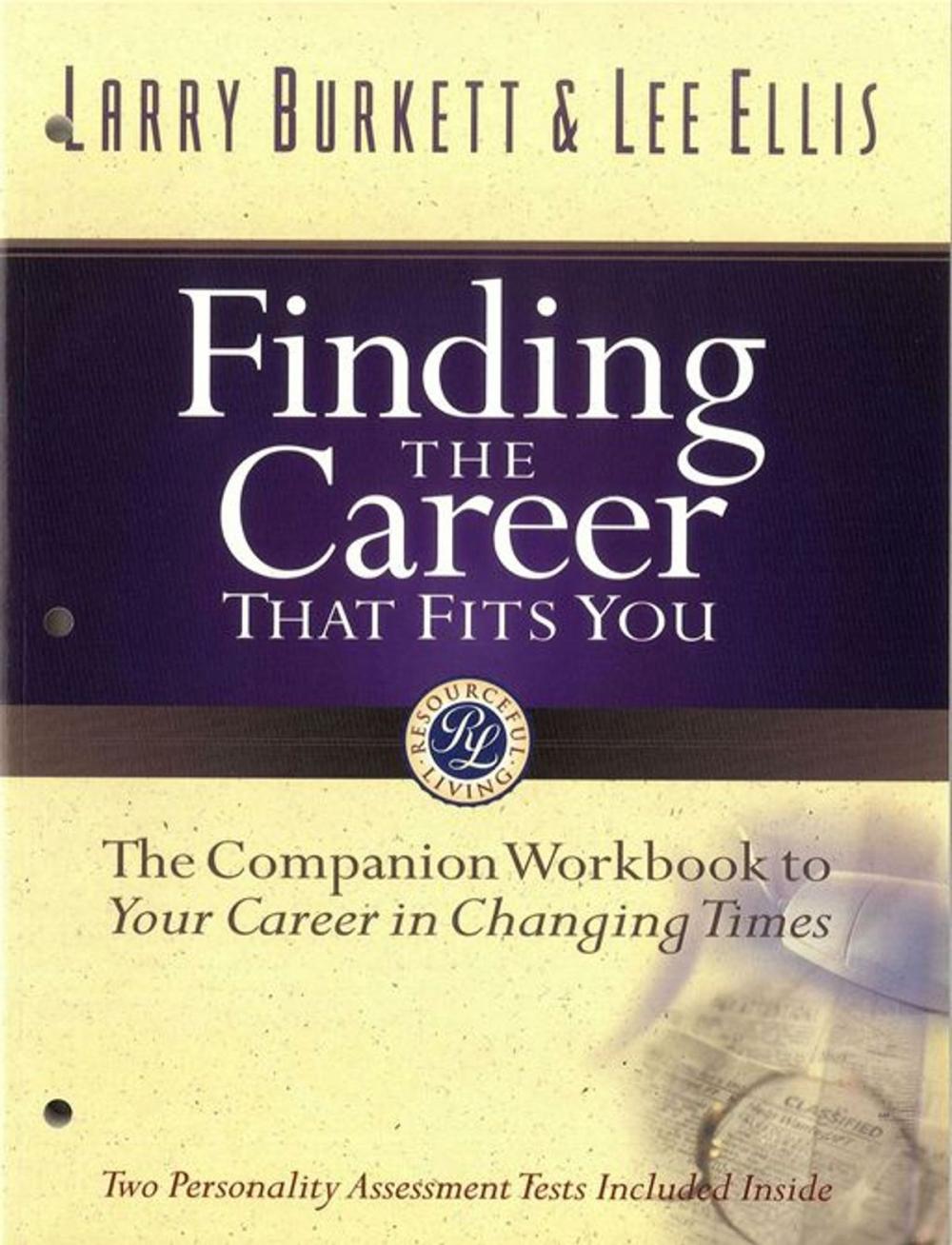 Big bigCover of Finding the Career that Fits You