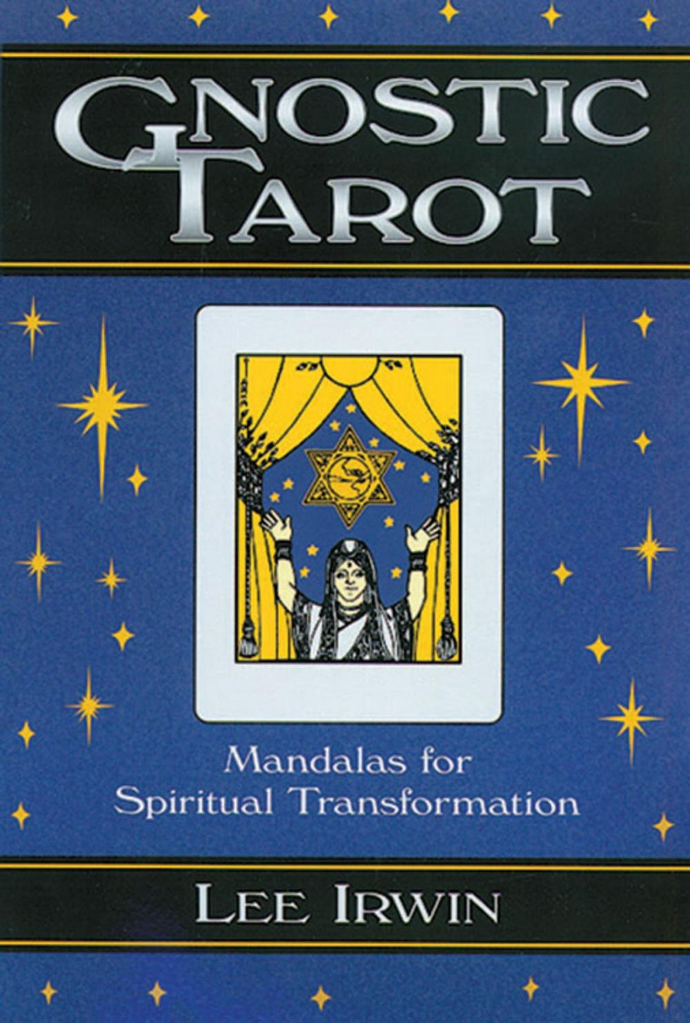 Big bigCover of Gnostic Tarot: Mandalas for Spiritual Transformation