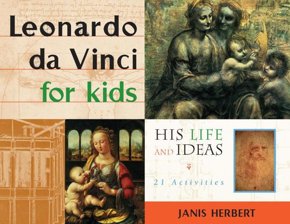 Big bigCover of Leonardo da Vinci for Kids