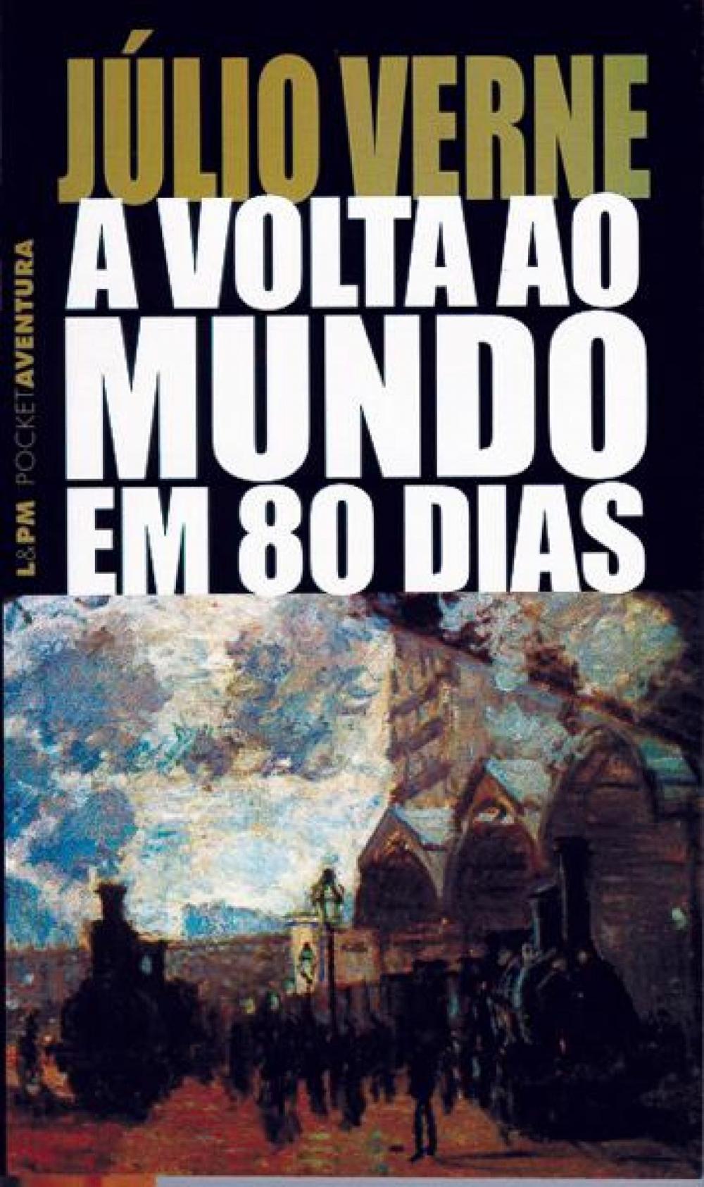 Big bigCover of A Volta ao Mundo em 80 Dias