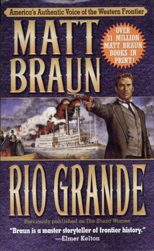 Cover of the book Rio Grande by Matt Braun, St. Martin's Press