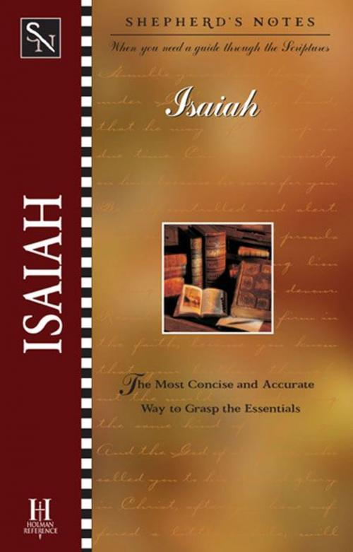 Cover of the book Shepherd's Notes: Isaiah by Paul  P. Enns, B&H Publishing Group