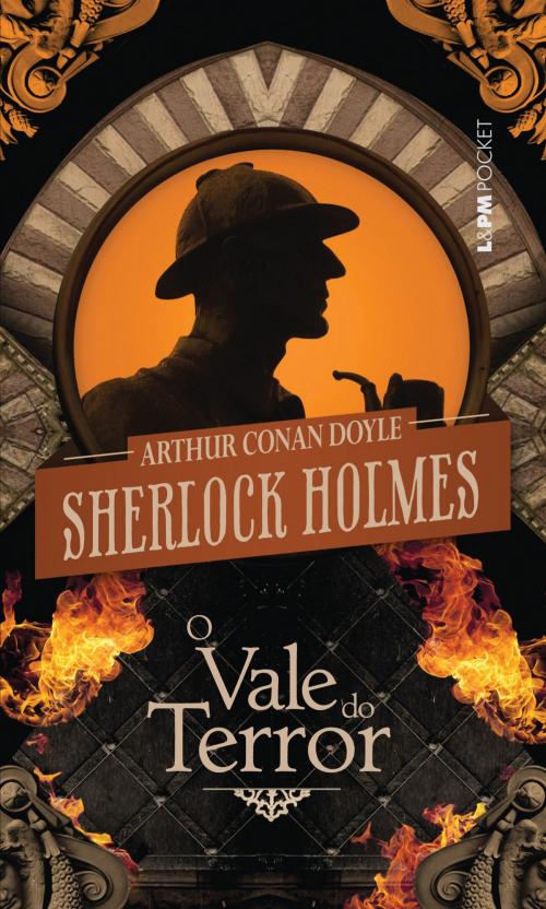 Cover of the book O Vale do Terror by Arthur Conan Doyle, L&PM Editores