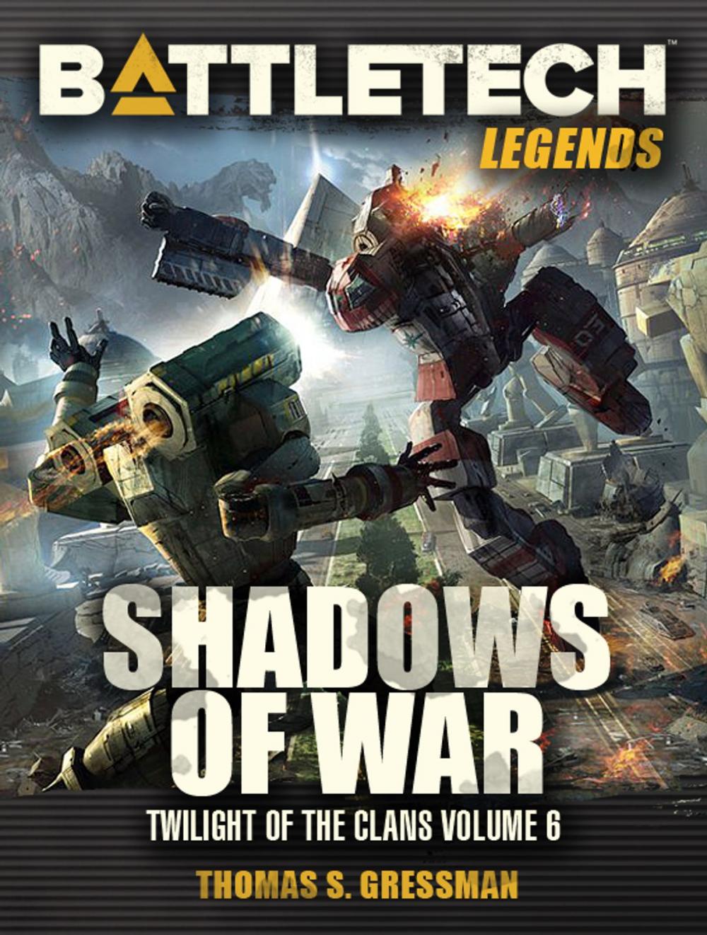 Big bigCover of BattleTech Legends: Shadows of War