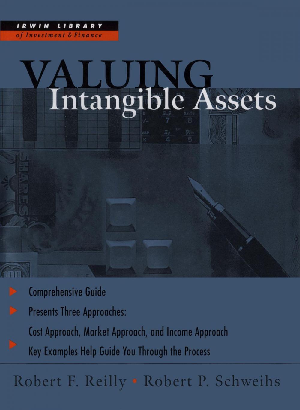 Big bigCover of Valuing Intangible Assets