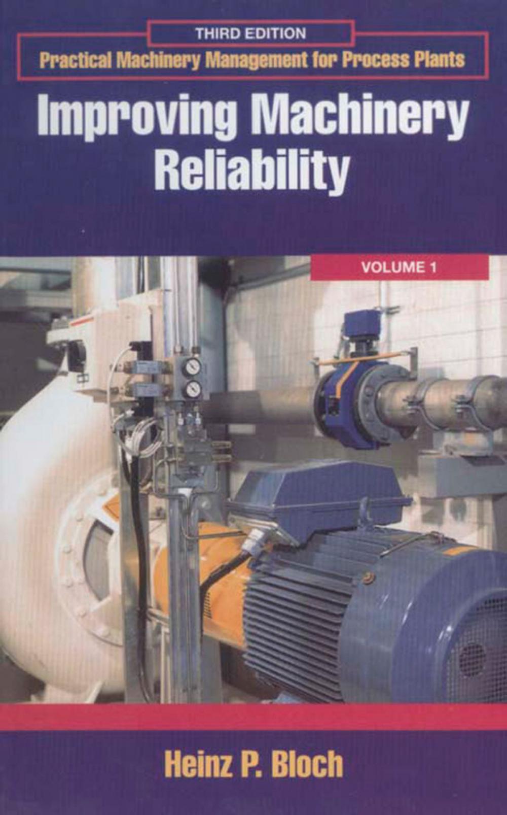 Big bigCover of Improving Machinery Reliability