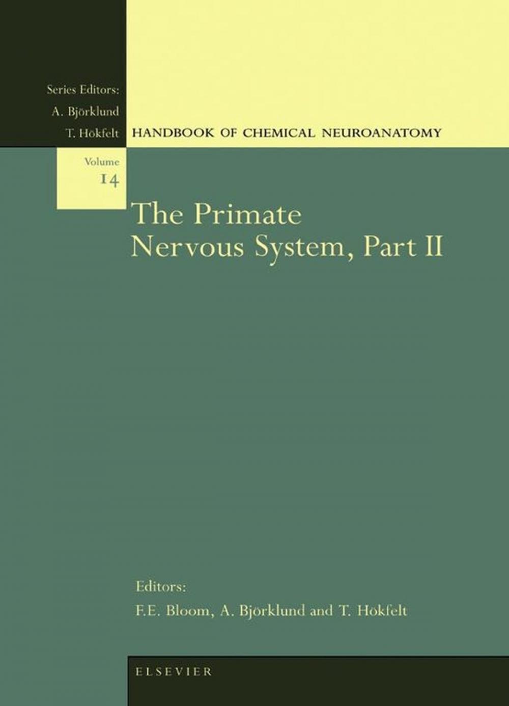 Big bigCover of The Primate Nervous System, Part II