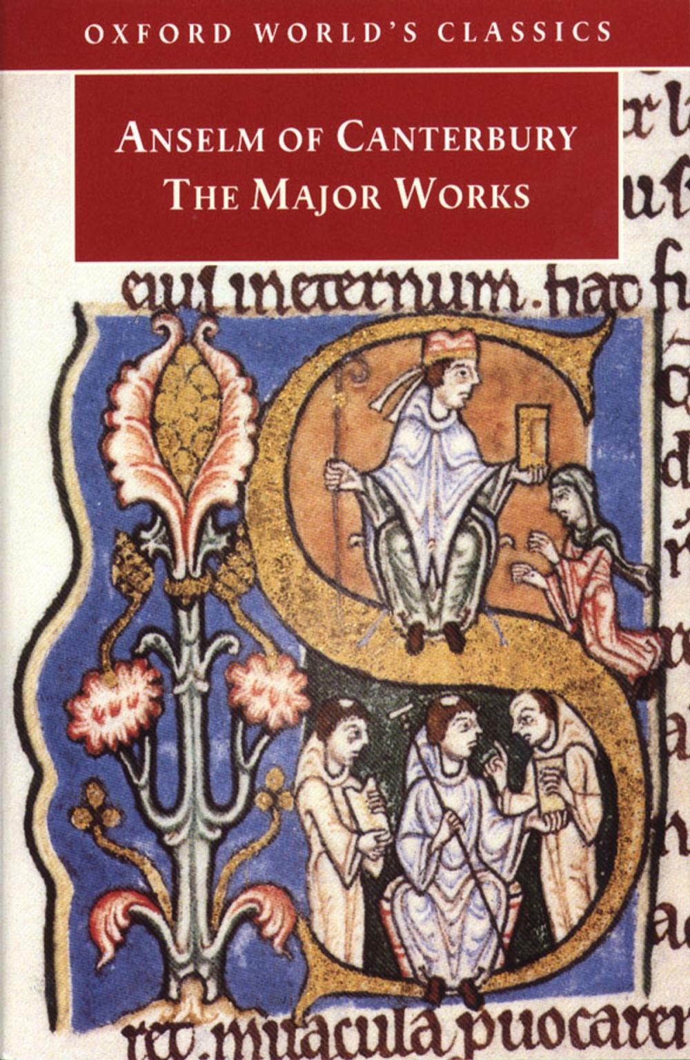 Big bigCover of Anselm of Canterbury: The Major Works