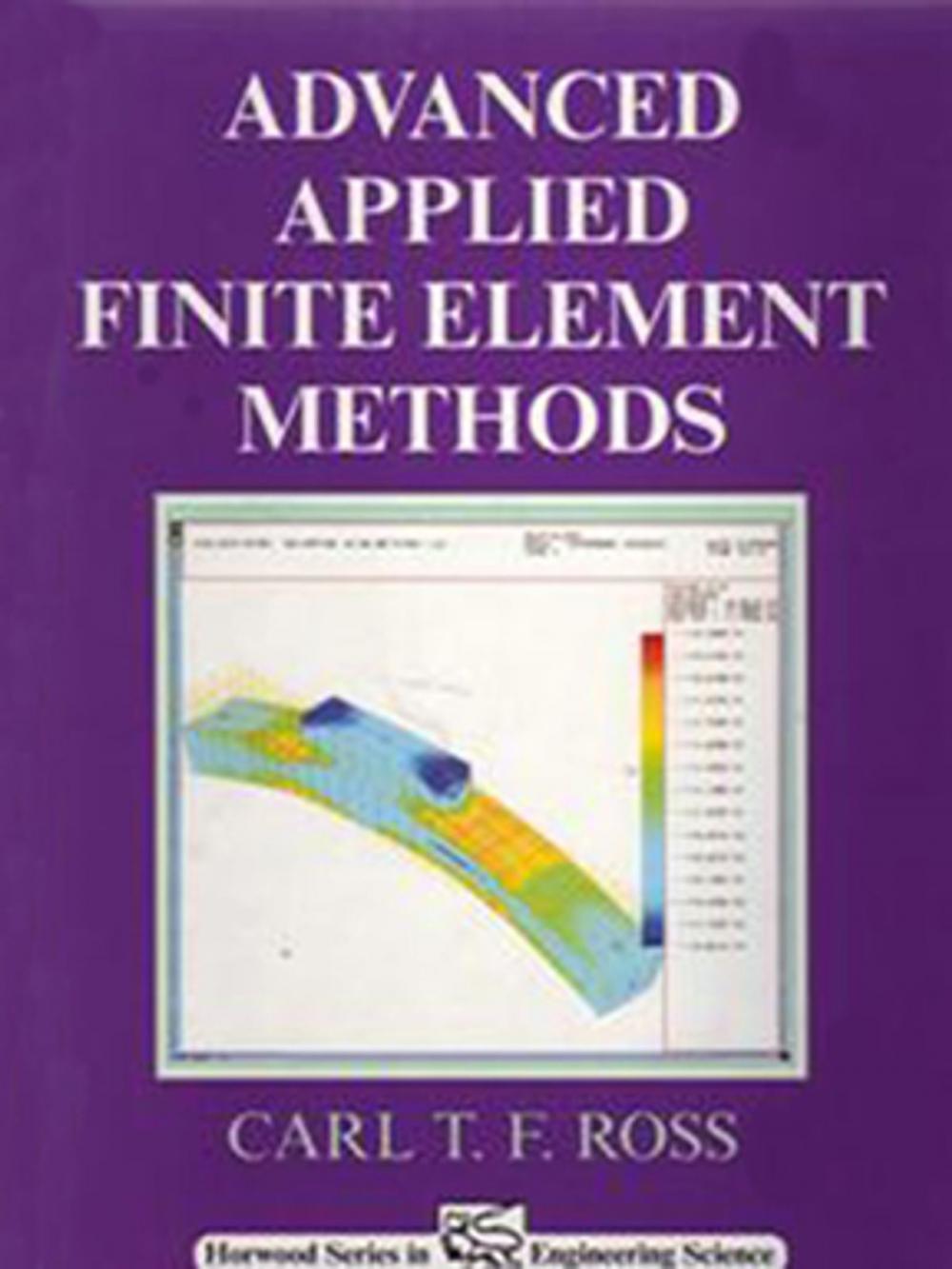 Big bigCover of Advanced Applied Finite Element Methods