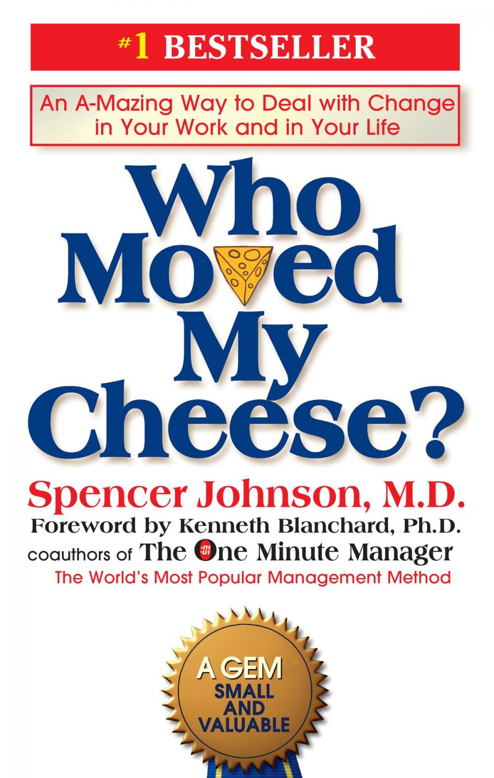 Big bigCover of Who Moved My Cheese?