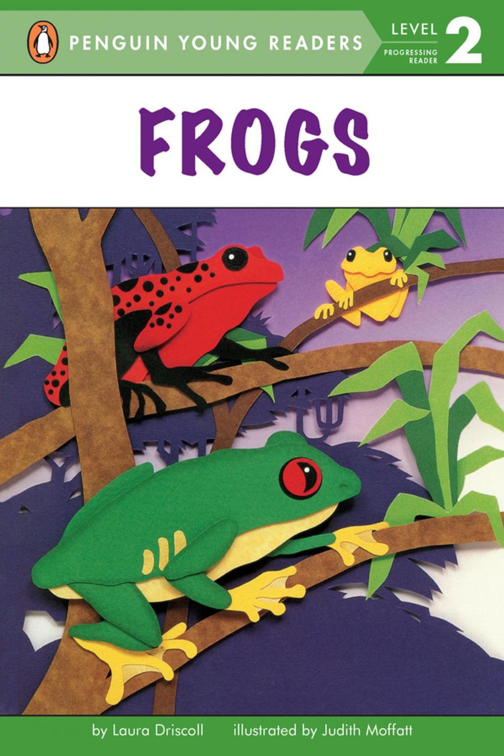 Big bigCover of Frogs