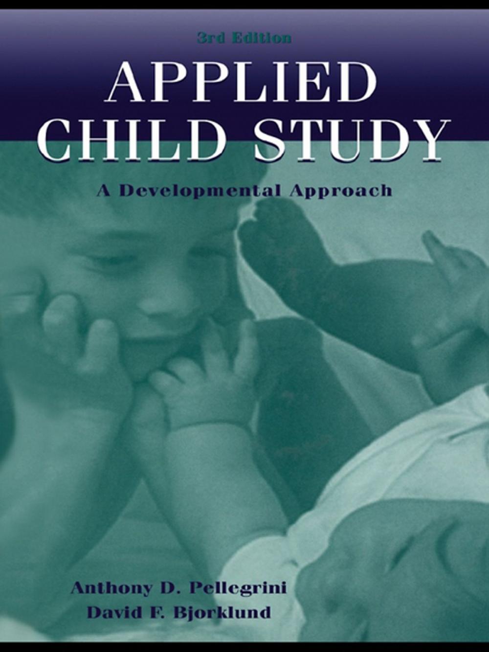 Big bigCover of Applied Child Study