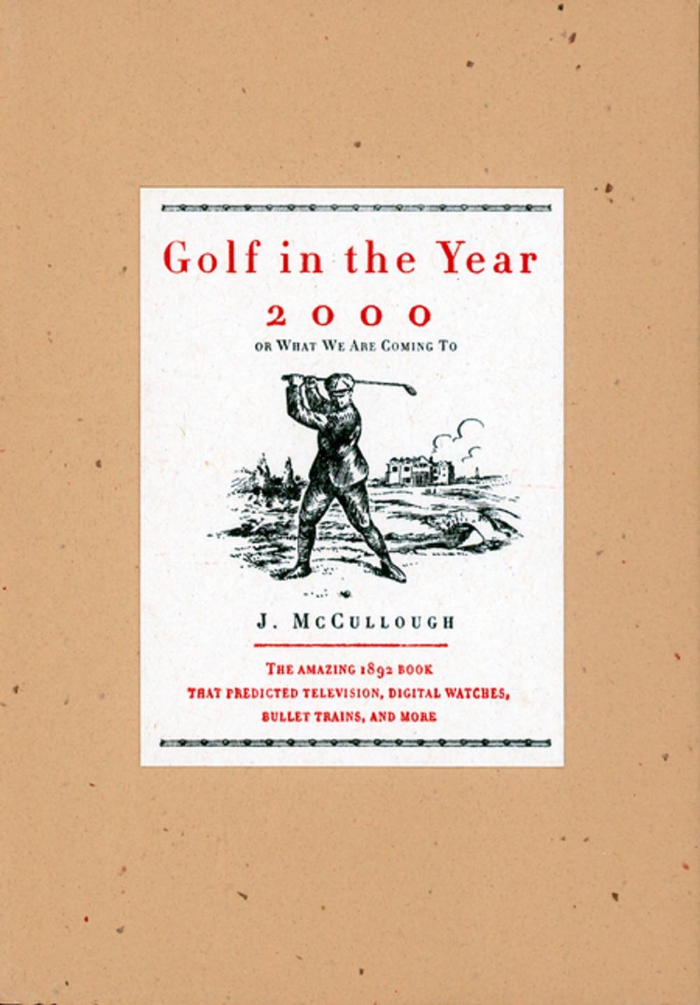 Big bigCover of Golf in the Year 2000