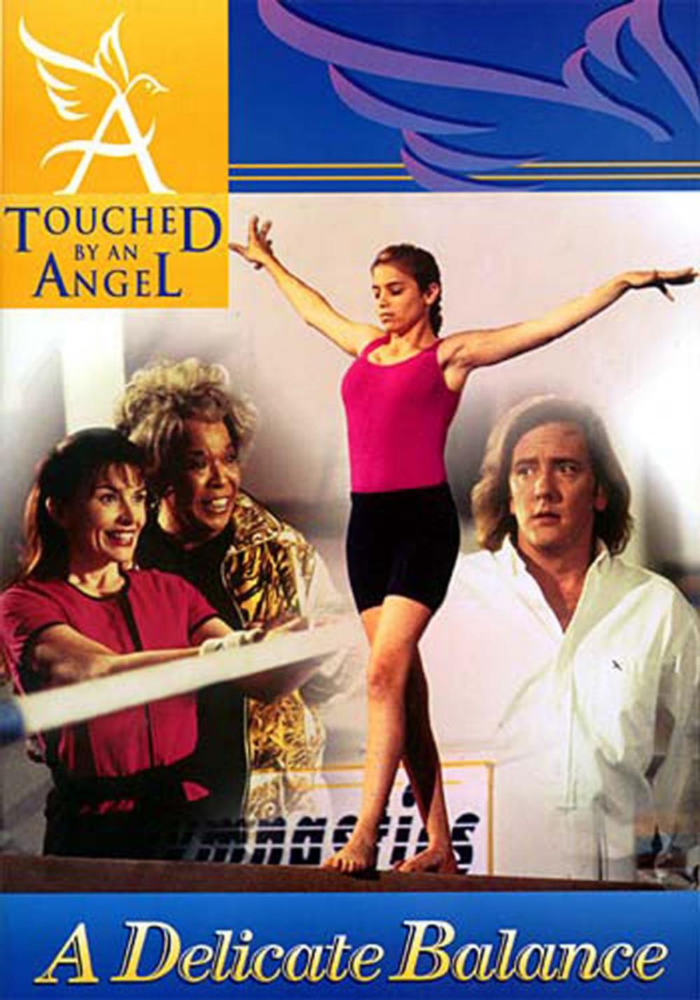 Big bigCover of Touched By An Angel Fiction Series: Delicate Balance