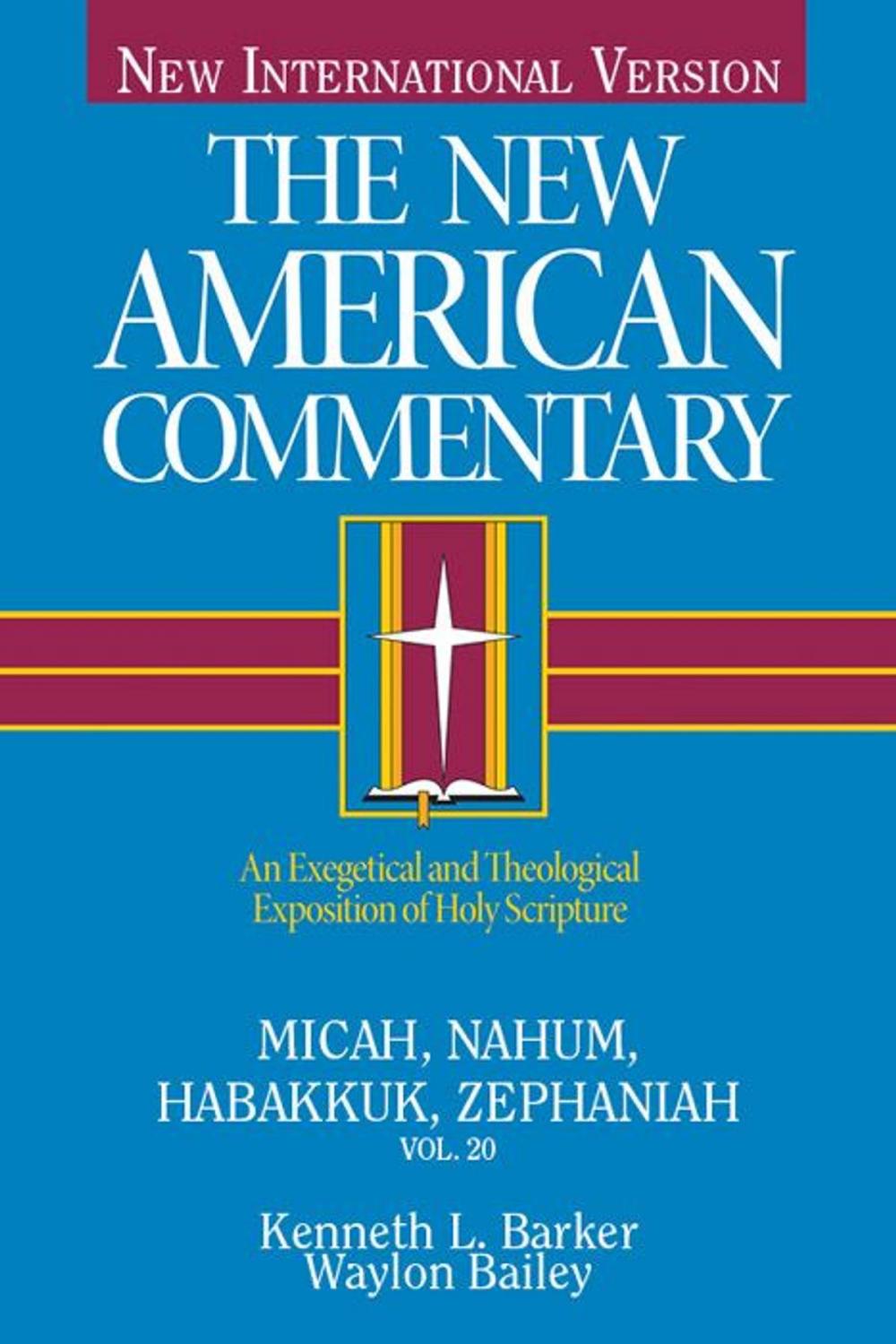 Big bigCover of Micah, Nahum, Habakkuk, Zephaniah