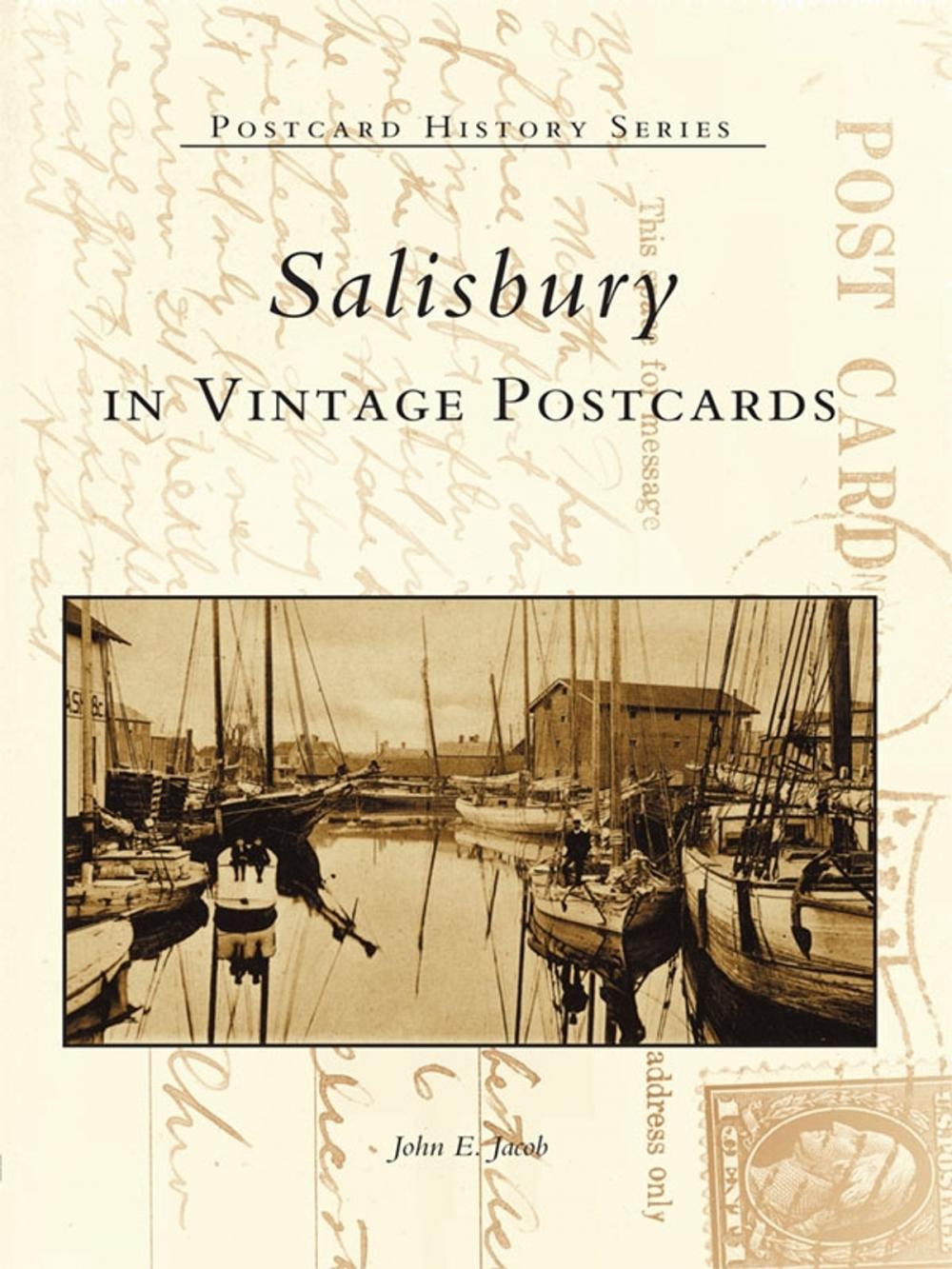 Big bigCover of Salisbury in Vintage Postcards