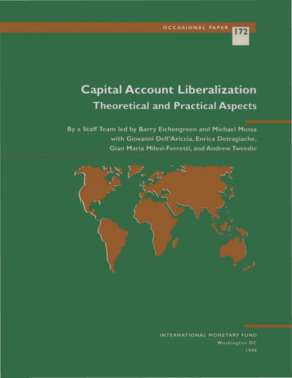 Big bigCover of Capital Account Liberalization: Theoretical and Practical Aspects