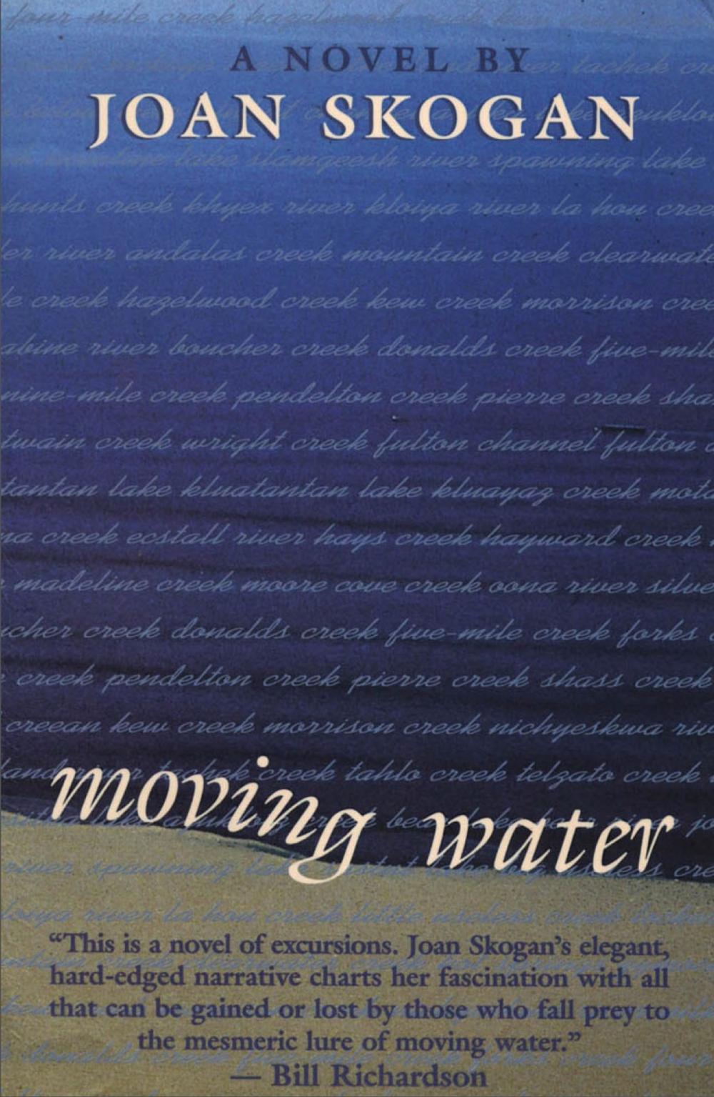 Big bigCover of Moving Water